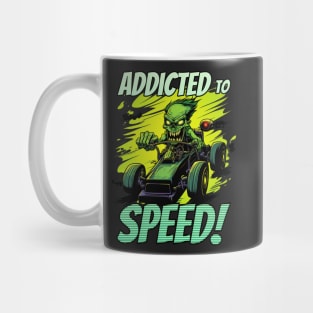 Addicted to Speed Mug